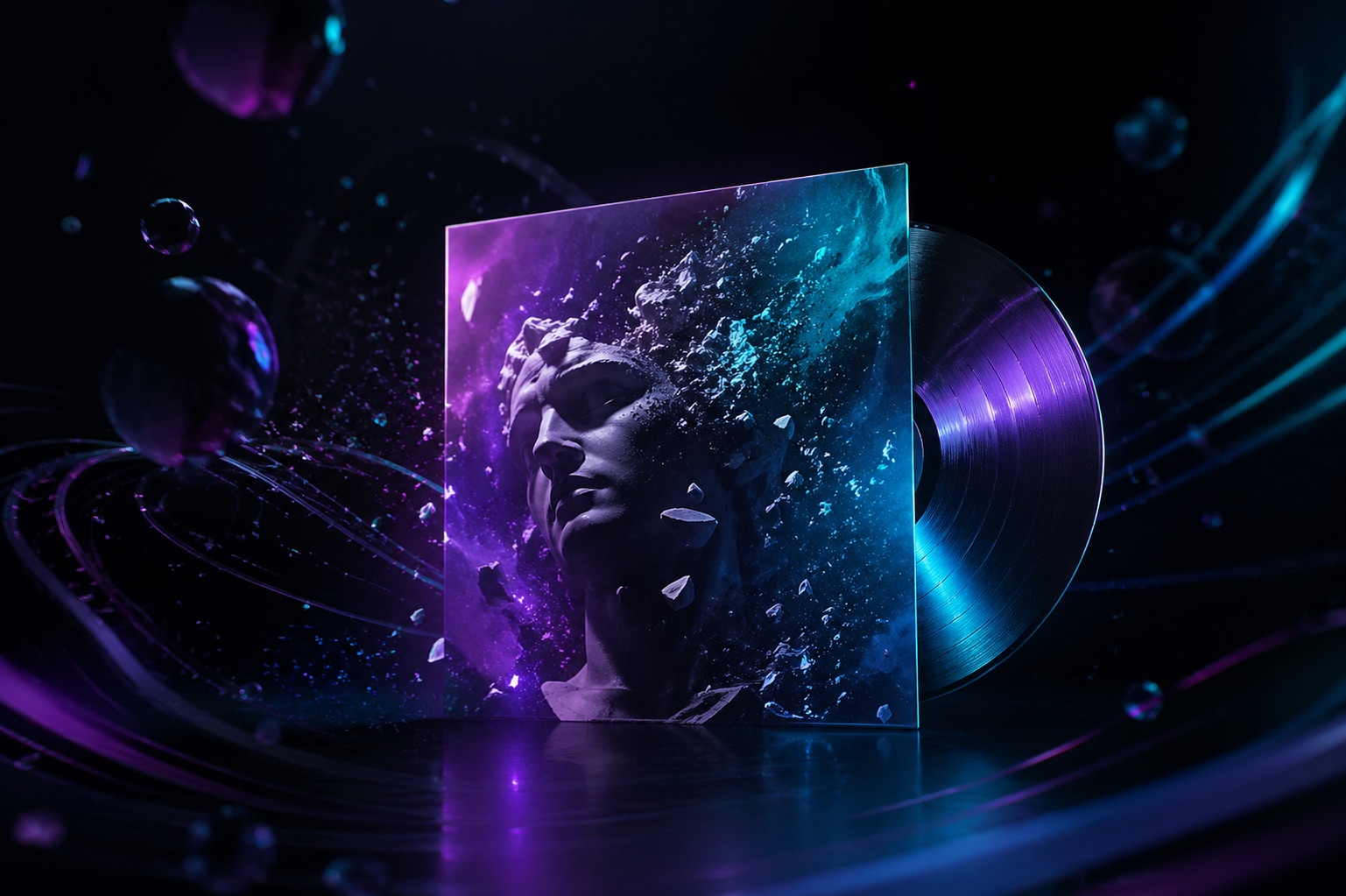 Elyra – Visual identity generation for music artists